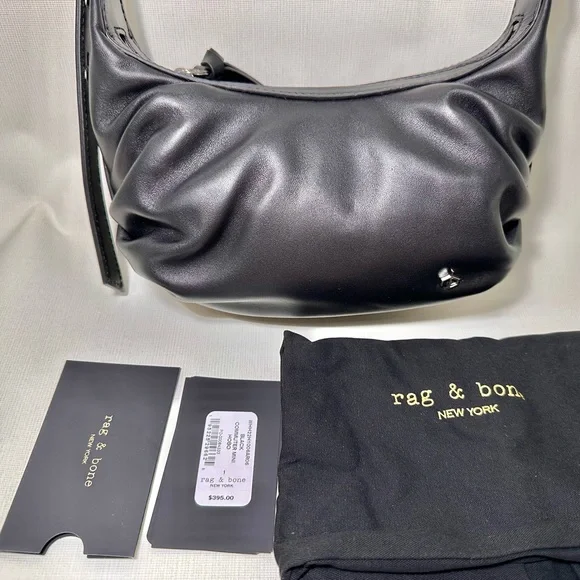 Rag & Bone Commuter Mini Hobo - Leather